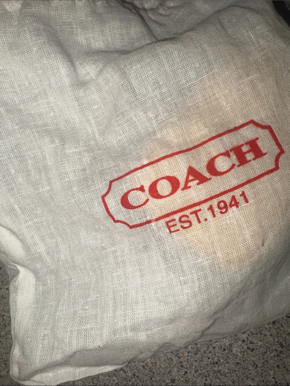 Coach Yellow Leather pill box / Case with Red Pull. NWT ! Price firm